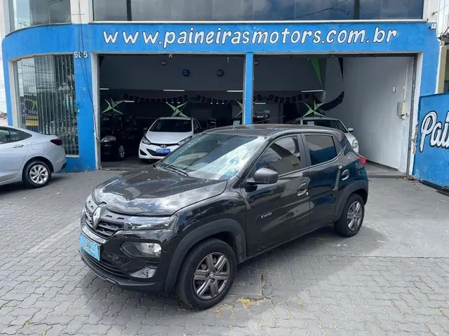 Carro Renault Kwid 2023 Zen 1.0 12v SCe (Flex)