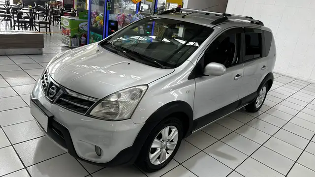 Carro Nissan Livina 2014 X-Gear SL 1.8 16V (flex) (aut)