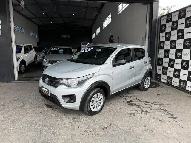 Carro Fiat Mobi 2023 Like 1.0 (Flex)