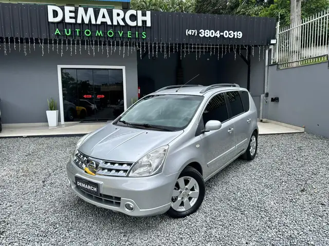 Carro Nissan Livina 2012 SL 1.8 16V (flex) (aut)