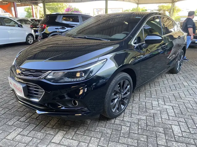 Carro Chevrolet Cruze 2017 LTZ 1.4 16V Ecotec (Aut) (Flex)