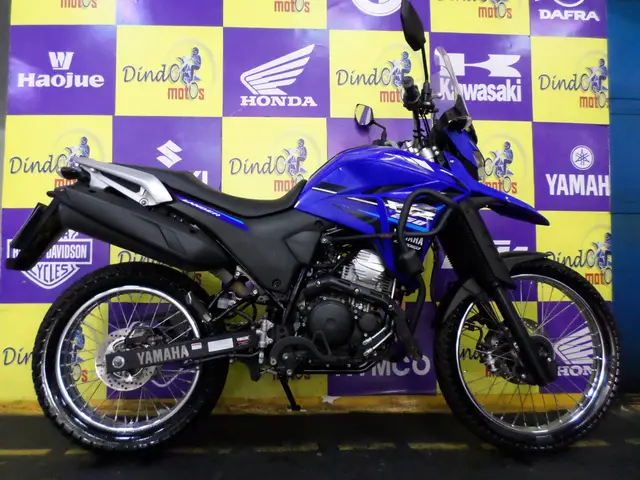 Moto Yamaha XTZ 250 Lander 2024 ABS