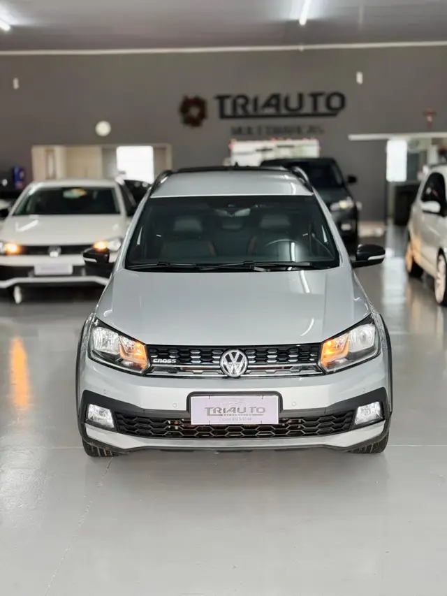 Carro Volkswagen Saveiro 2023 Cross Cabine Dupla