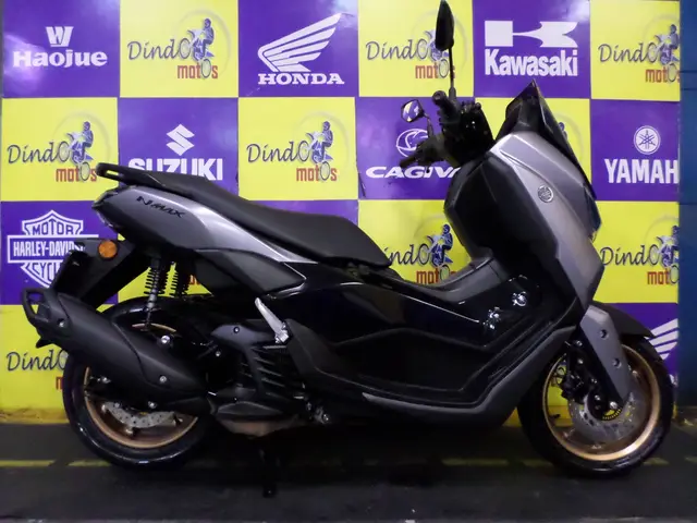 Moto Yamaha NMax 2025 Connected 160 ABS