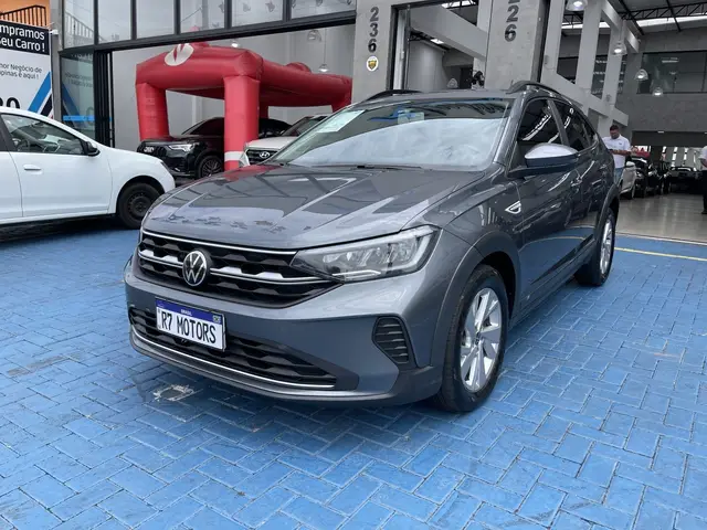 Carro Volkswagen Nivus 2023 Comfortline 200 TSI