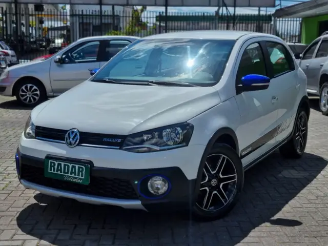 Carro Volkswagen Gol 2014 Rallye 1.6 VHT (Flex)