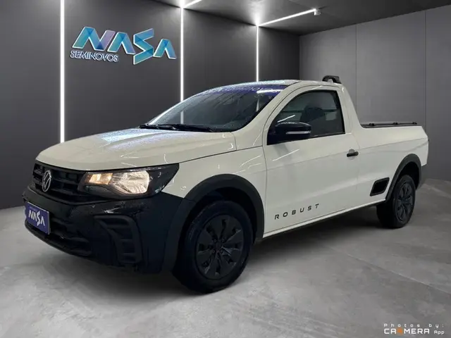 Carro Volkswagen Saveiro 2024 Robust CS 1.6