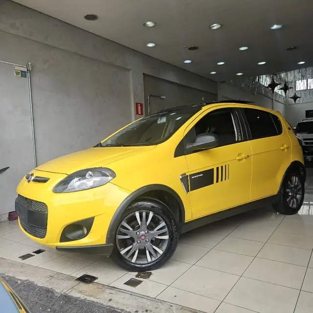 Carro Fiat Palio 2014 Sporting 1.6 16V (Flex)