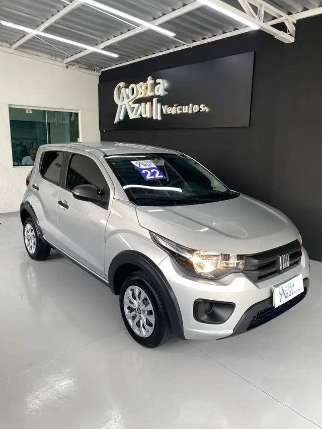Carro Fiat Mobi 2022 Like 1.0 (Flex)