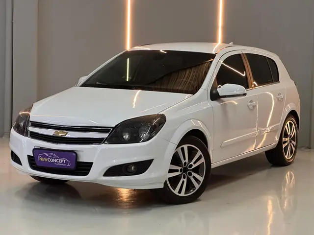Carro Chevrolet Vectra GT 2009 -X 2.0 8V (Flex)