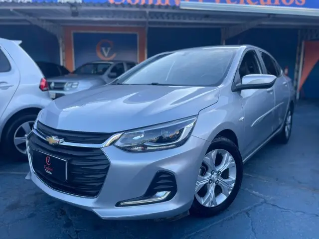 Carro Chevrolet Onix 2020 Premier 1.0 Turbo (Flex) (Aut)