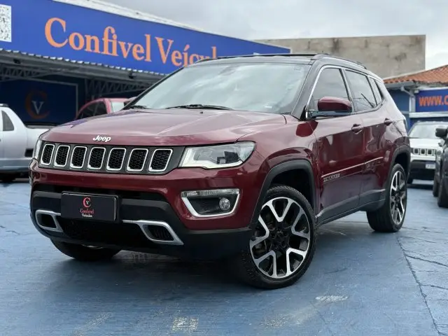 Carro Jeep Compass 2020 2.0 TDI Limited 4WD (Aut)