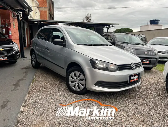 Carro Volkswagen Gol 2015 1.6 VHT Trendline (Flex) 4p