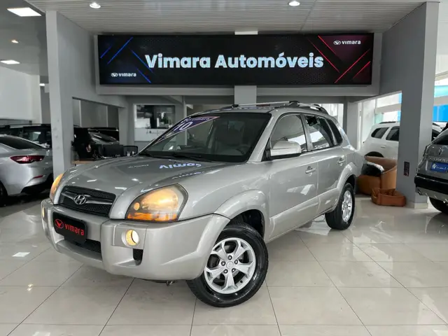 Carro Hyundai Tucson 2010 GL 2.0 16V