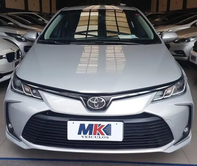 Carro Toyota Corolla 2021 XEi 2.0 Flex 16V Aut.