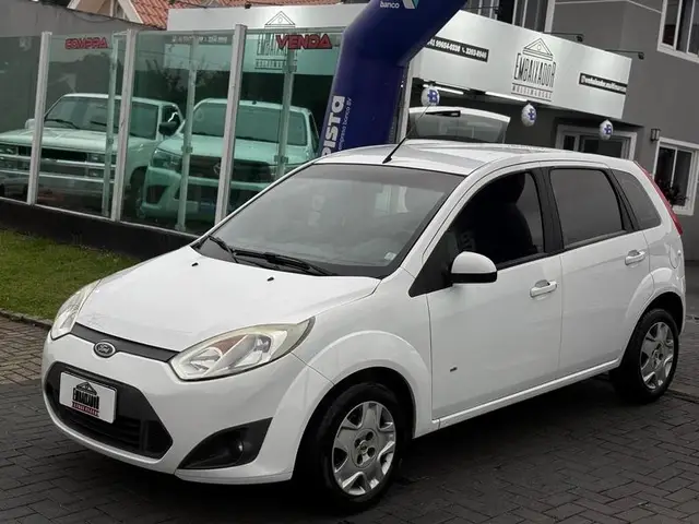 Carro Ford Fiesta Hatch 2014 SE Rocam 1.6 (Flex)