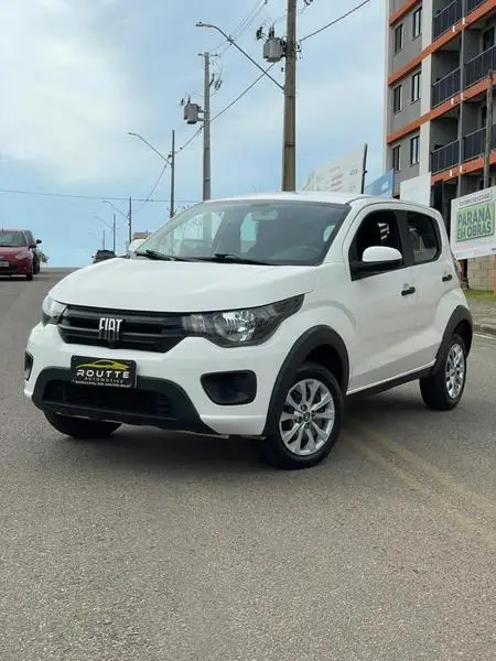 Carro Fiat Mobi 2023 Like 1.0 (Flex)