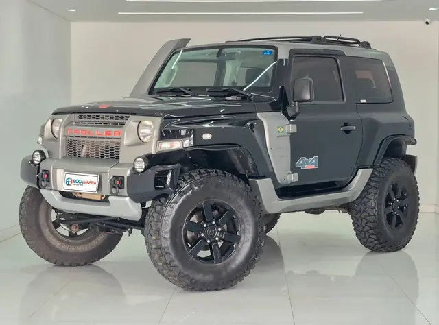 Carro Troller T4 2019 3.2 Diesel XLT 4x4