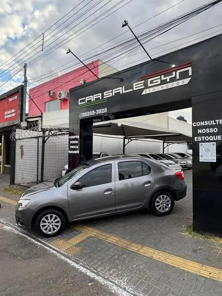 Carro Renault Logan 2022 Life 1.0 12V SCe (Flex)