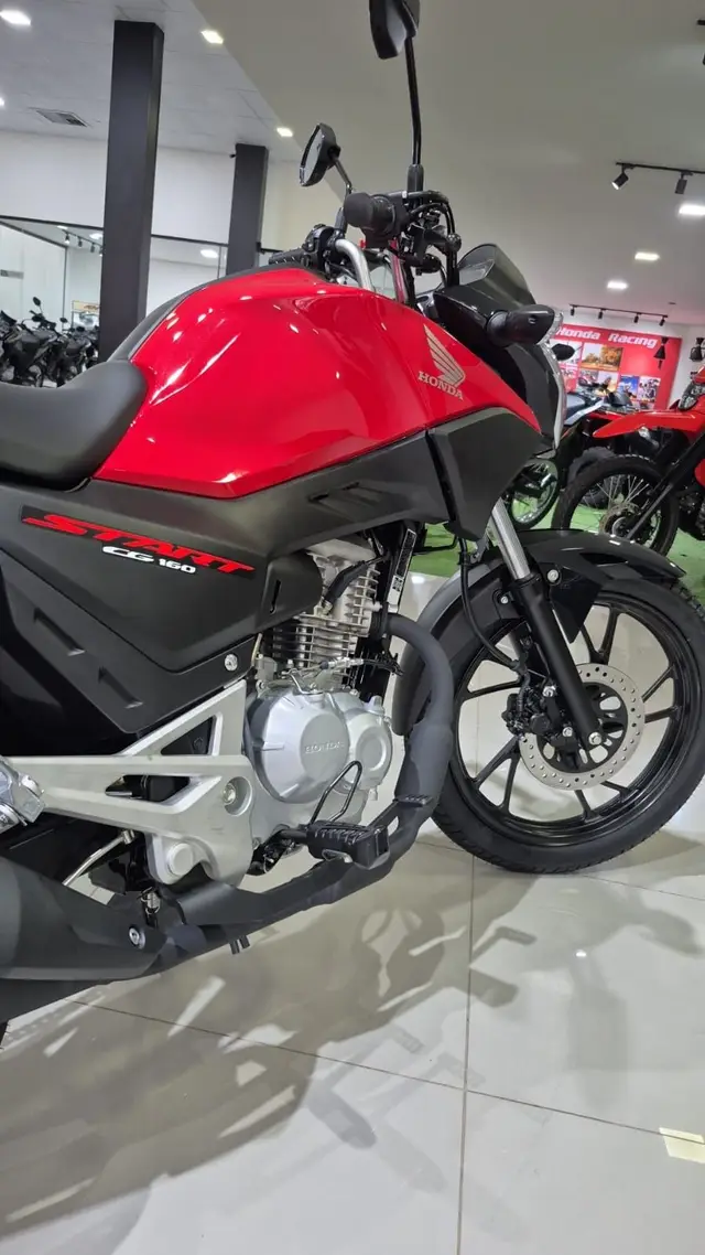 Moto Honda CG 160 2026 Start