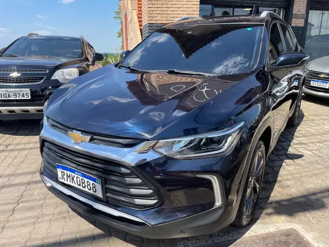 Carro Chevrolet Tracker 2021 Premier 1.2 Turbo (Flex) (Aut)