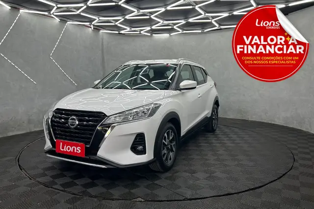 Carro Nissan Kicks 2022 Sense 1.6 (Flex) (Aut)