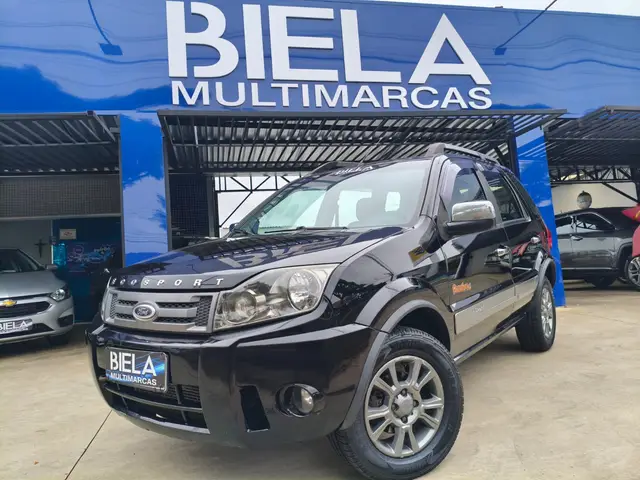 Carro Ford EcoSport 2012 FREESTYLE 1.6 16V Flex 5p