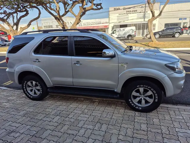 Carro Toyota Hilux SW4 2006 SRV 4x4 3.0 Turbo  (aut)