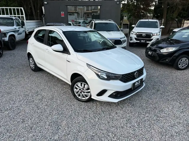 Carro Fiat Argo 2020 Drive 1.0 Firefly (Flex)