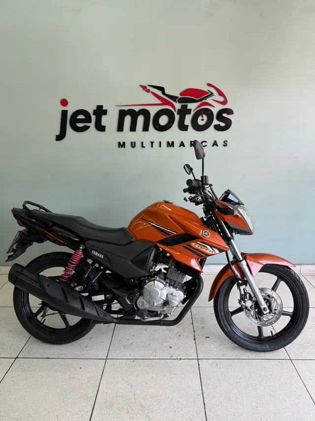 Moto Yamaha YS 150 Fazer 2014 SED