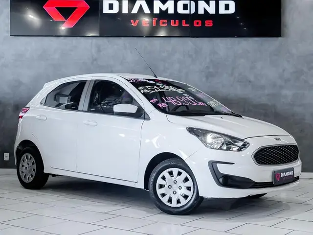 Carro Ford Ka 2021 1.0 SE (Flex)