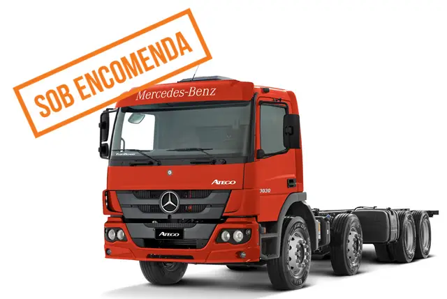 Carro Mercedes-Benz Atego 2021 3030/48 8X2