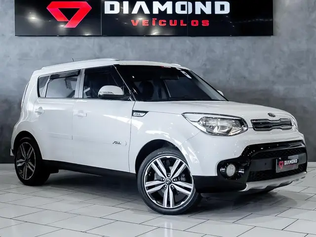 Carro Kia Soul 2019 EX 1.6 (Flex) (Aut) U265