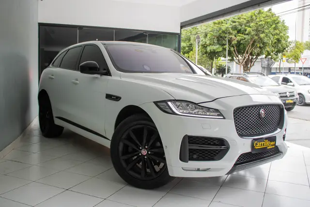 Carro Jaguar F-Pace 2019 2.0 R-Sport 4WD