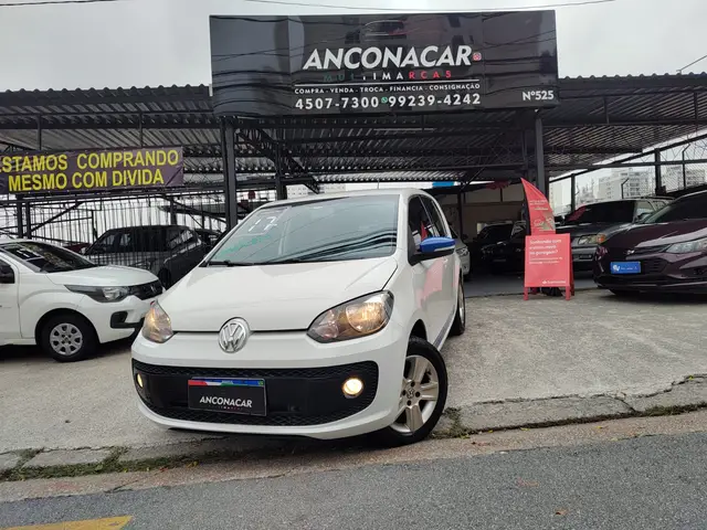 Carro Volkswagen Up! 2017 1.0 12v TSI E-Flex Move