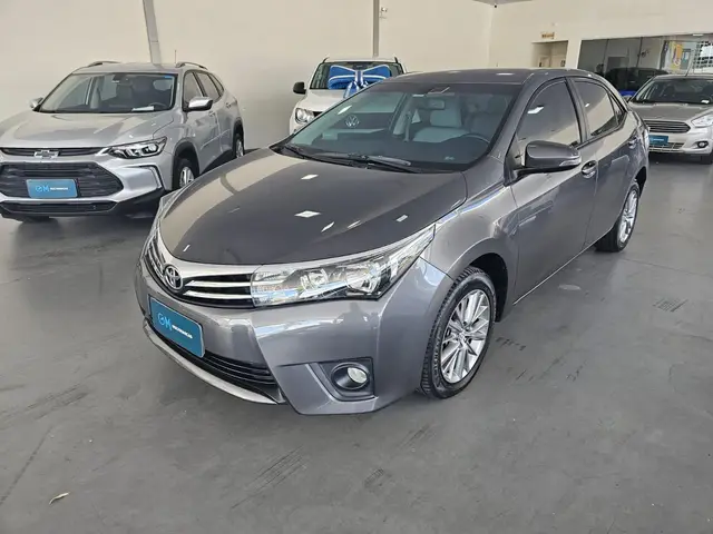 Carro Toyota Corolla 2017 2.0 XEi Multi-Drive S (Flex)