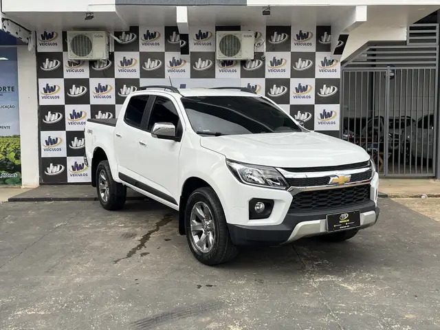 Carro Chevrolet S10 Cabine Dupla 2022 S10 2.8 CTDI LTZ 4WD (Cabine Dupla) (Aut)