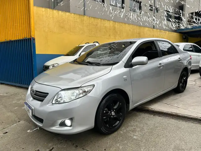 Carro Toyota Corolla 2011 Sedan GLi 1.8 16V (flex)