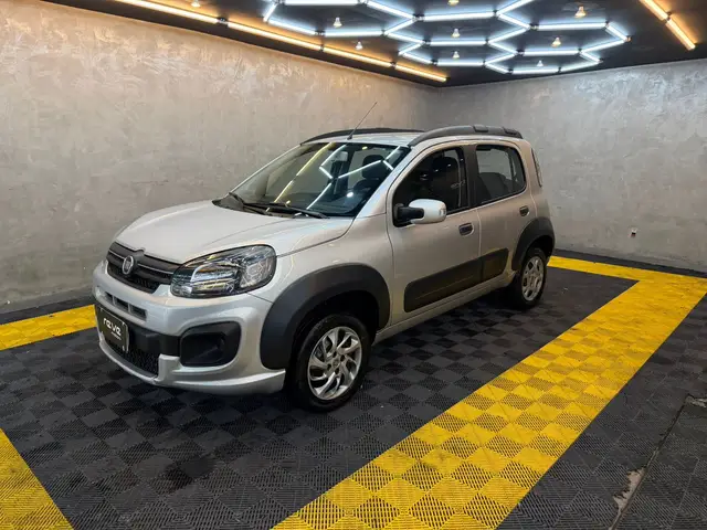 Carro Fiat Uno 2019 Way 1.3 Firefly (Flex)