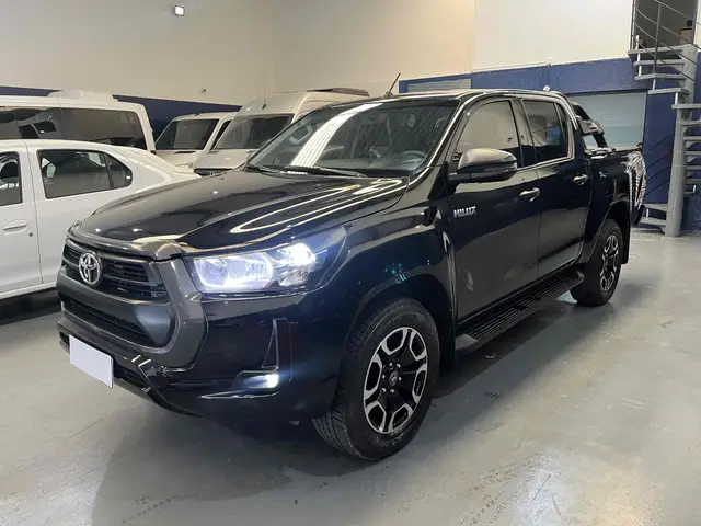Carro Toyota Hilux Cabine Simples 2024 4x4 2.8 Diesel