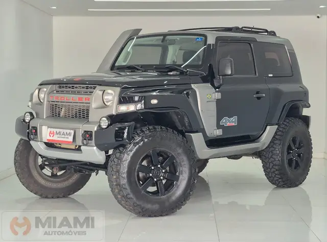 Carro Troller T4 2019 3.2 Diesel XLT 4x4