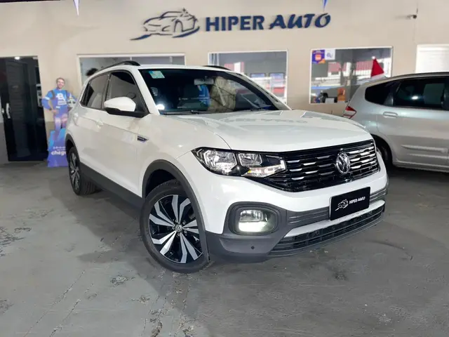 Carro Volkswagen T-Cross 2021 1.0 200 TSI 12V (Aut) (Flex)