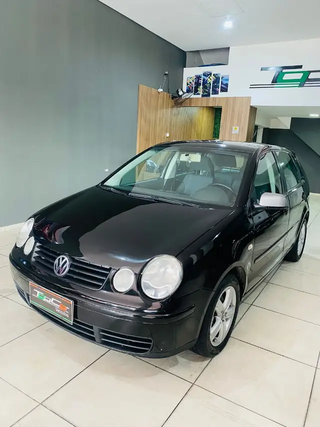 Carro Volkswagen Polo 2006 Hatch. Série Ouro 1.6 8V (Flex)