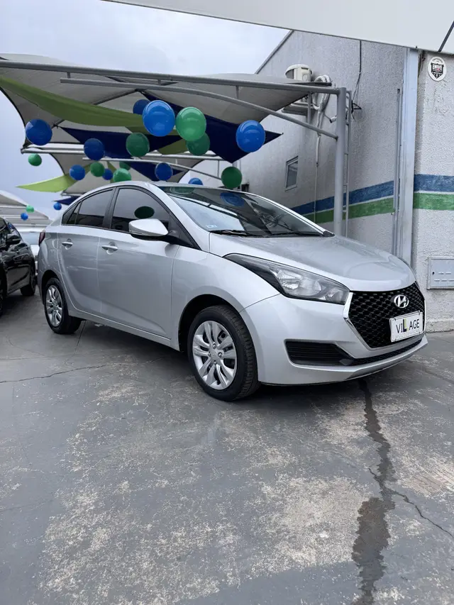 Carro Hyundai HB20S 2019 1.6 Comfort Plus (Aut) (Flex)
