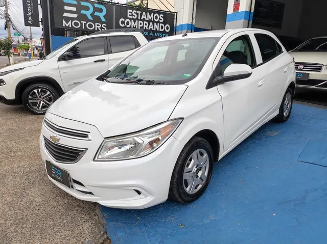 Carro Chevrolet Onix 2015 1.0 LT SPE/4