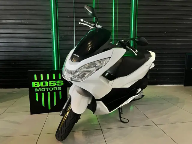 Moto Honda PCX 150 2016 DLX