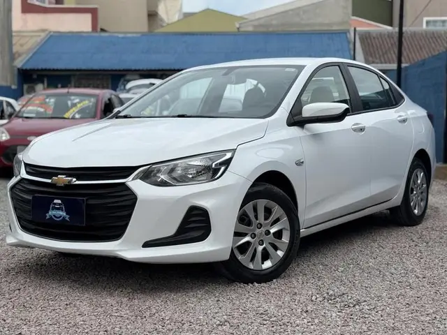 Carro Chevrolet Onix 2020 1.0 (Flex)