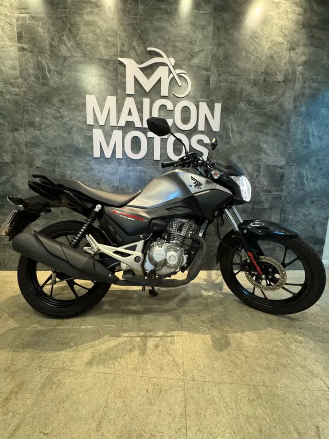 Moto Honda CG 160 2025 Start