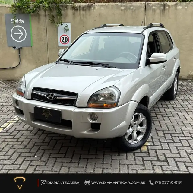 Carro Hyundai Tucson 2013 GLS 2.0 16V (aut)