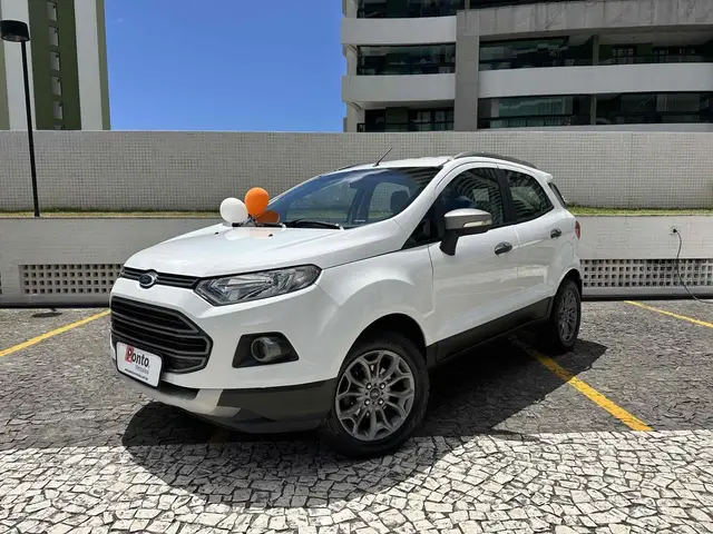 Carro Ford EcoSport 2013 Ecosport Freestyle 1.6 16V (Flex)
